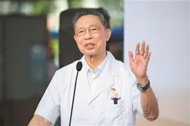 钟南山：解决睡眠问题需多学科努力图片