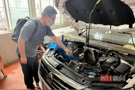 小小火花塞造成大故障，车主担心贬值拒绝维修，记者协调后4S店后更换全新发动机并补偿费用图片