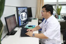 日照市人民医院单裕清：火眼金睛察疾患，影像“侦察”护生命图片