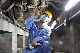 走近新职业：城市轨道交通的“保健医生”图片