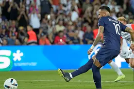 一个点球和一记点赞，大巴黎三巨星的矛盾升级图片