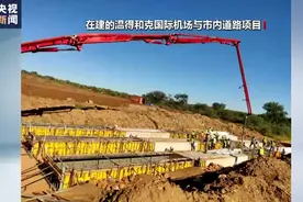 总台专访丨纳米比亚农业部长：纳中合作关系密切图片