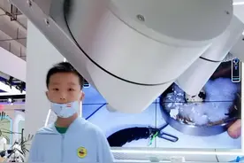 用手术机器人剥蛋壳 猜猜我是怎么做到的图片