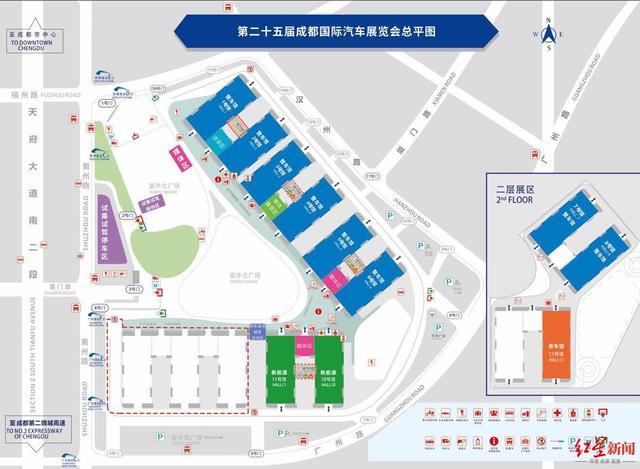 成都国际车展开幕倒计时！快来看今年车展现场将有哪些亮点