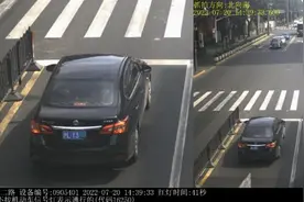 【监管】闯红灯、违反禁止标线指示……这6起交通违法案例被曝光图片