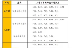 地铁S8号线最新调整图片