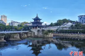 34.9℃的贵阳险入“高温群”专家：避暑之都固若金汤图片