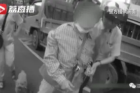 迷糊老人认反回家路还不听劝，关键时刻宠物狗“神助攻”图片