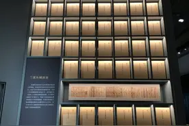 古代的土地册！杭州国家版本馆展出“兰溪鱼鳞图册”，记录古代地籍制度、田产诉讼图片