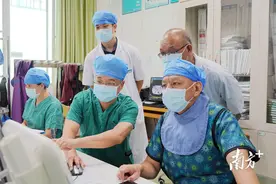 英德市人医完成一例高难度TIPS手术 成功救治肝硬化大出血患者图片