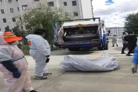 拉萨温度：外卖小哥、环卫姐弟的“白甲”征程……图片