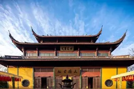 8月21日起杭州灵隐寺暂停请购十八籽佛珠手串图片