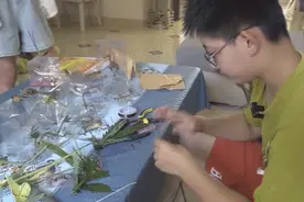 宁波摆摊少年火了！这手艺，太绝了图片