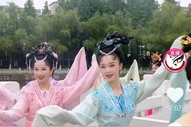 湖北黄冈黄梅戏演员短视频网络蹿红，为传统戏曲开辟“第二剧场”图片