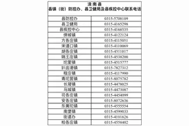 这些人请迅速报备！唐山15地发布最新公告！附电话→图片