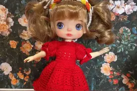 家里有娃娃的宝贝看过来，超萌超好看的野蛮宝贝裙（有编织图解）图片