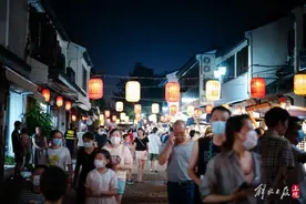 嘉定这处老街夜市，带你穿越汉唐……图片