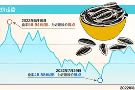 洽洽食品上半年营收创同期新高 上周五股价为何大跌9.7%？图片