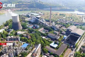 24小时轮班满发稳发 内江火力发电厂这样保民生用电图片