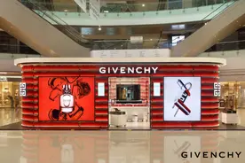 纪梵希在杭州万象城开了个美妆“书店”，除了买买买还能玩游戏图片