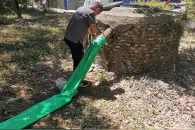 芜湖市繁昌区：废弃矿井寻水源 让农作物“喝上水”图片