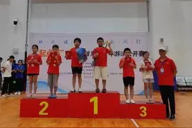 肥西县举办首届“起点杯”青少年游泳公开赛图片