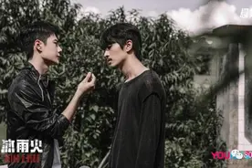 揭秘《冰雨火》流量小生出人意料的幕后：王一博主动要求吃苦，陈晓摔下楼不用替身图片
