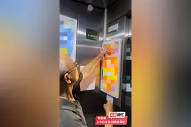 晨意帮忙丨电梯内直逼50℃！居民想拆掉发热的电子广告屏，物业这样回应图片