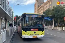 乌鲁木齐市首批恢复20条公交线路图片