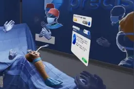VR手术模拟真实触感！34亿美元医疗模拟市场即将到来图片
