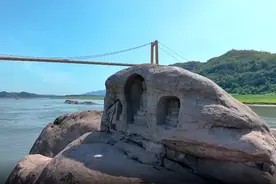 沧海桑田！高温干旱致大量古迹“浮出水面”，湖北省多达3处图片