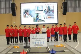 首次参赛即斩获大奖！FTC19964队荣获中国区总决赛激励奖第一名图片