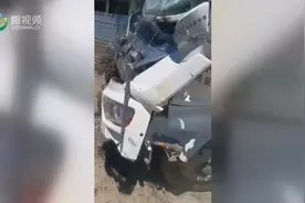 椰视频 | 事发海口，水泥搅拌车与公交车发生碰撞致一死两伤图片