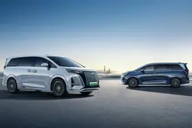 腾势D9正式上市，售价32.98万-66万元图片