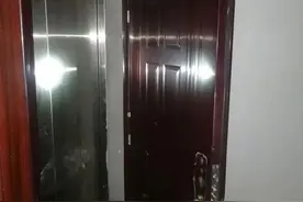 6岁男孩夹在电梯和防盗门之间失联3个多小时，8岁哥哥带着弟弟玩温度计误吞水银图片