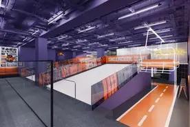 上海杭州苏州年轻人开始流行在商场里学滑雪，滑雪机竟然成了新商机？图片