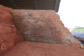 袁州古城墙遗址：晚唐五代至南宋时期所建图片