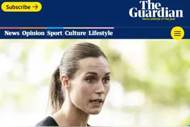 女网红照片曝光，芬兰总理道歉图片