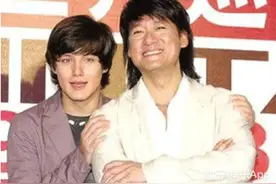 还记得周华健的儿子周厚安吗？长成混血大叔了？图片