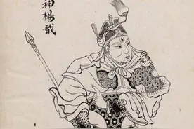 闲话 | 二郎神杨戬的前生今世图片