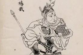 闲话 | 二郎神杨戬的前生今世图片