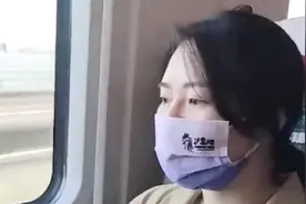 女孩每天坐高铁“跨省上班”！通勤仅50分钟比同城还快，每月路费1000，网友热议图片