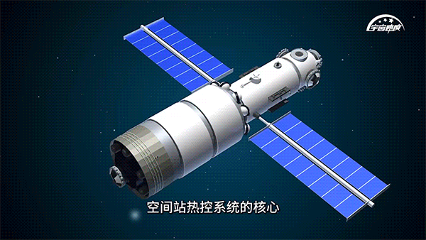 太空中也有空调？揭秘空间站如何保持“四季如春”图片