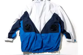 多地气温超40℃，日本爱上“空调服”：将两个制冷风扇“穿在身上”图片