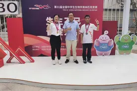 武汉女生喜获全国生物奥赛金牌，立志为人类健康事业服务图片