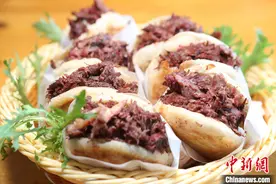 「寻味中华」酥脆油香，冀中“驴火”也疯狂图片