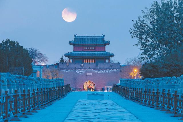 卢沟桥在什么地方（卢沟桥）