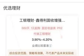 理财产品业绩展示测评①：6大国有行谁更规范、谁对用户最友好？图片