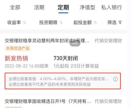 理财产品业绩展示测评①：6大国有行谁更规范、谁对用户最友好？