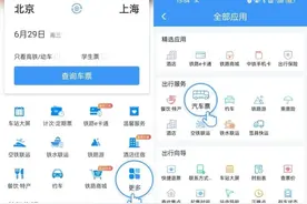 12306功能上新，网友：真方便！图片
